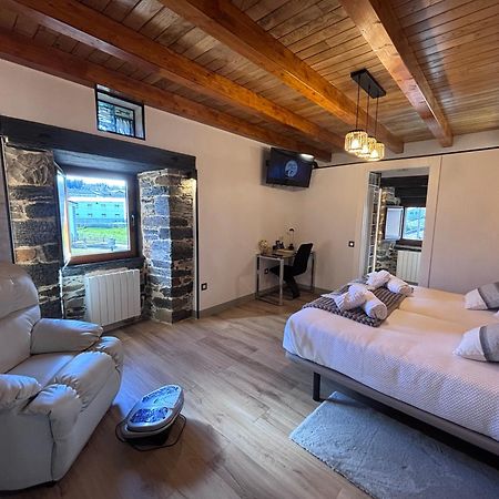 27A01 Casa Uria - Cam. Santiago Villa Berducedo ภายนอก รูปภาพ