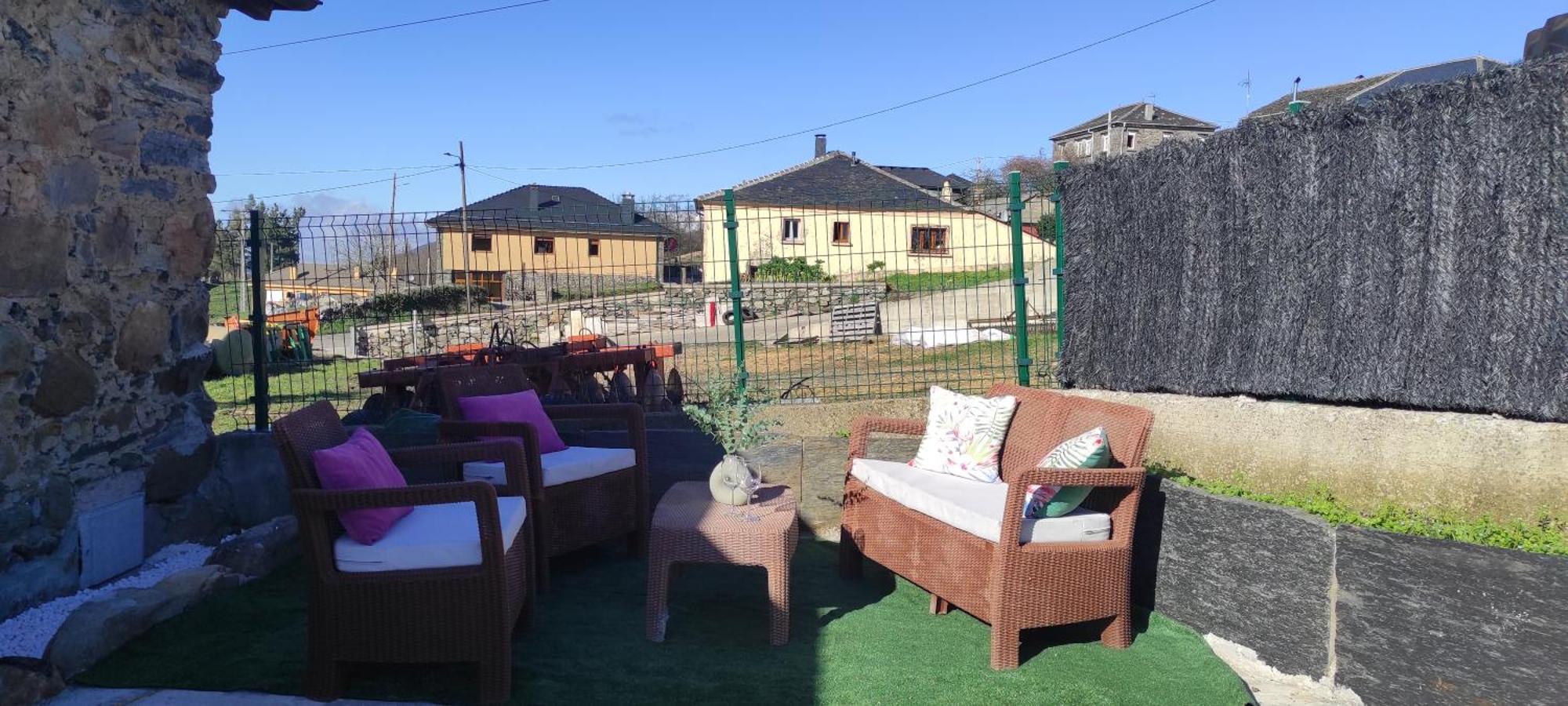 27A01 Casa Uria - Cam. Santiago Villa Berducedo ภายนอก รูปภาพ