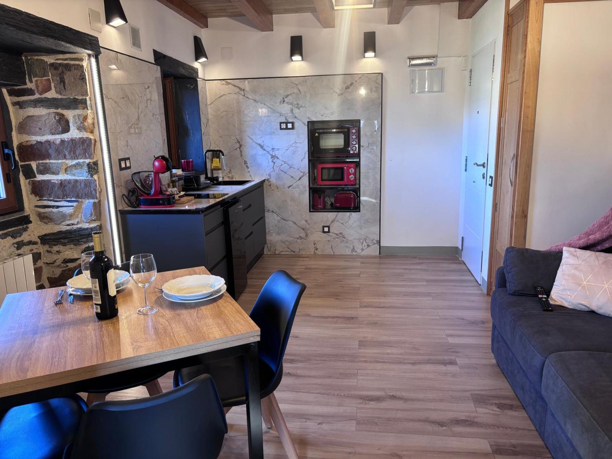 27A01 Casa Uria - Cam. Santiago Villa Berducedo ภายนอก รูปภาพ