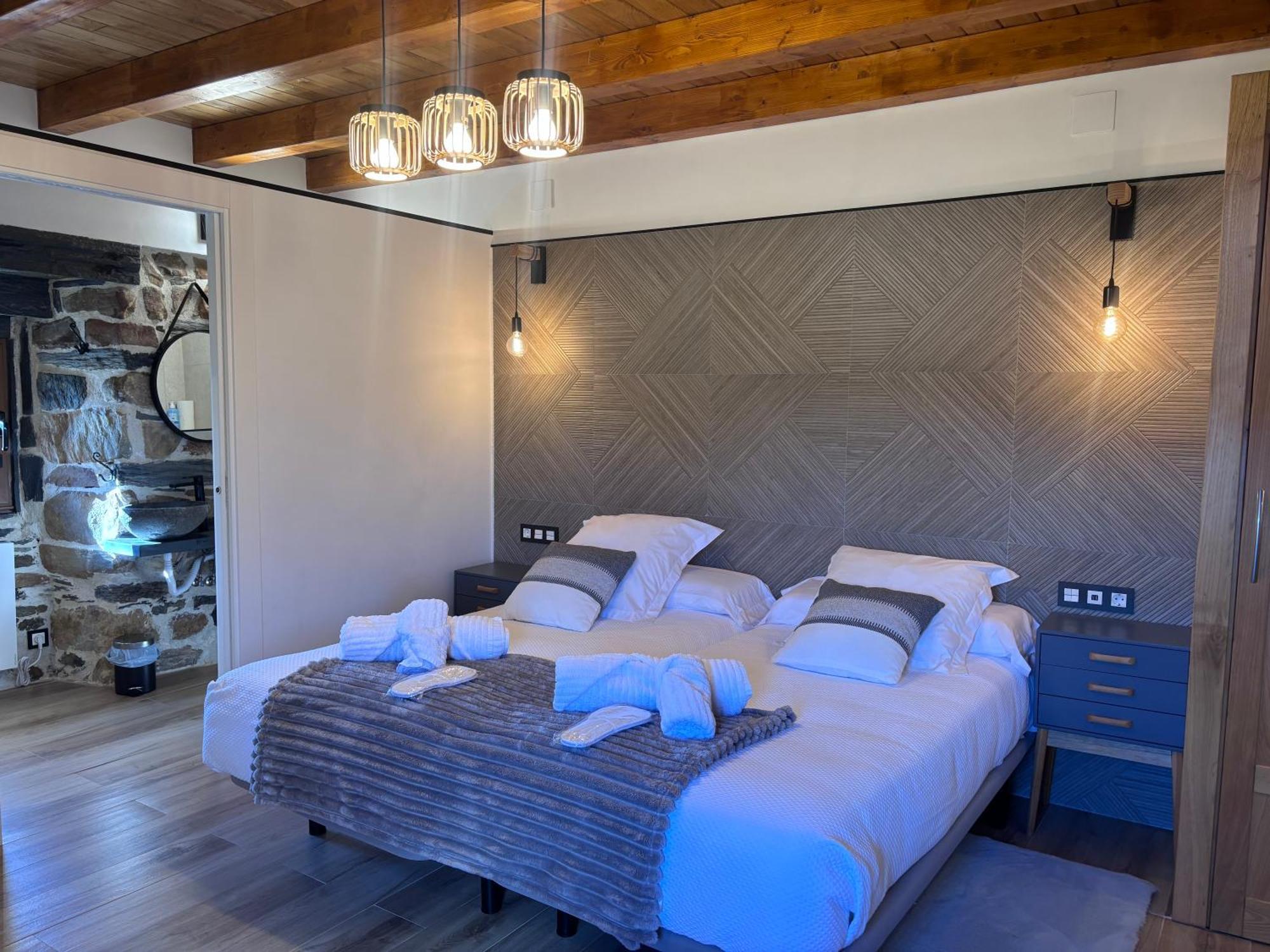 27A01 Casa Uria - Cam. Santiago Villa Berducedo ภายนอก รูปภาพ