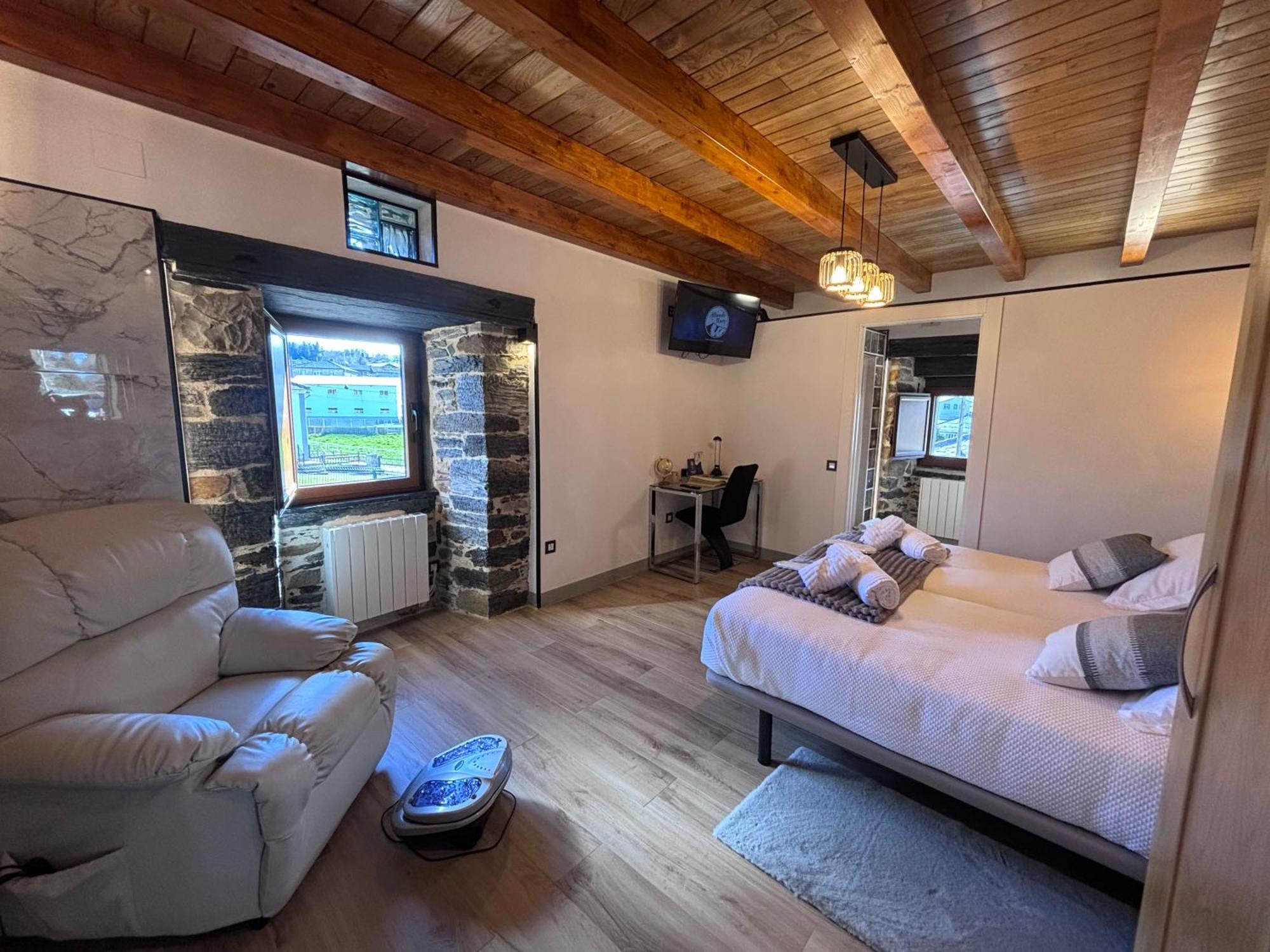 27A01 Casa Uria - Cam. Santiago Villa Berducedo ภายนอก รูปภาพ