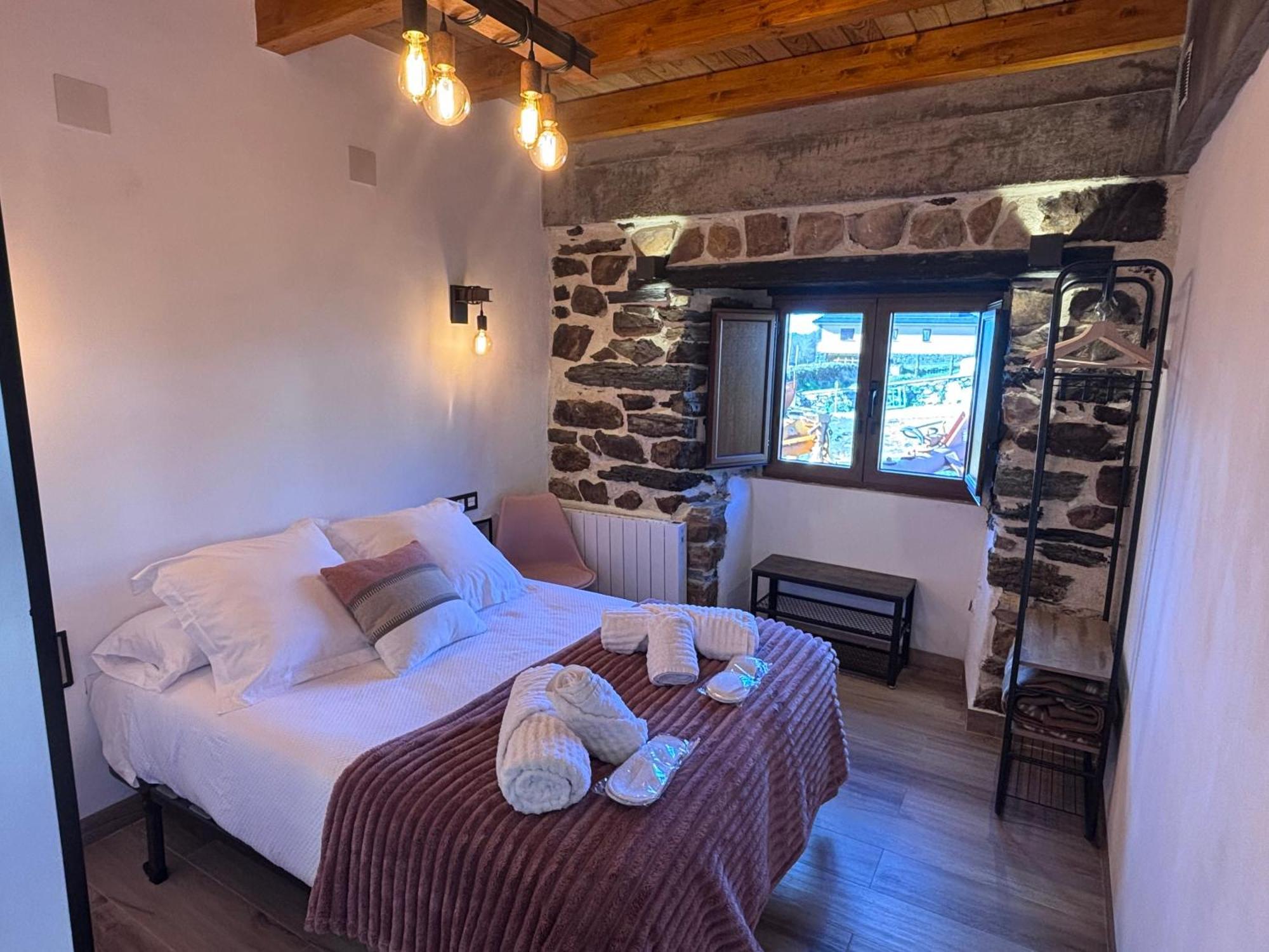 27A01 Casa Uria - Cam. Santiago Villa Berducedo ภายนอก รูปภาพ