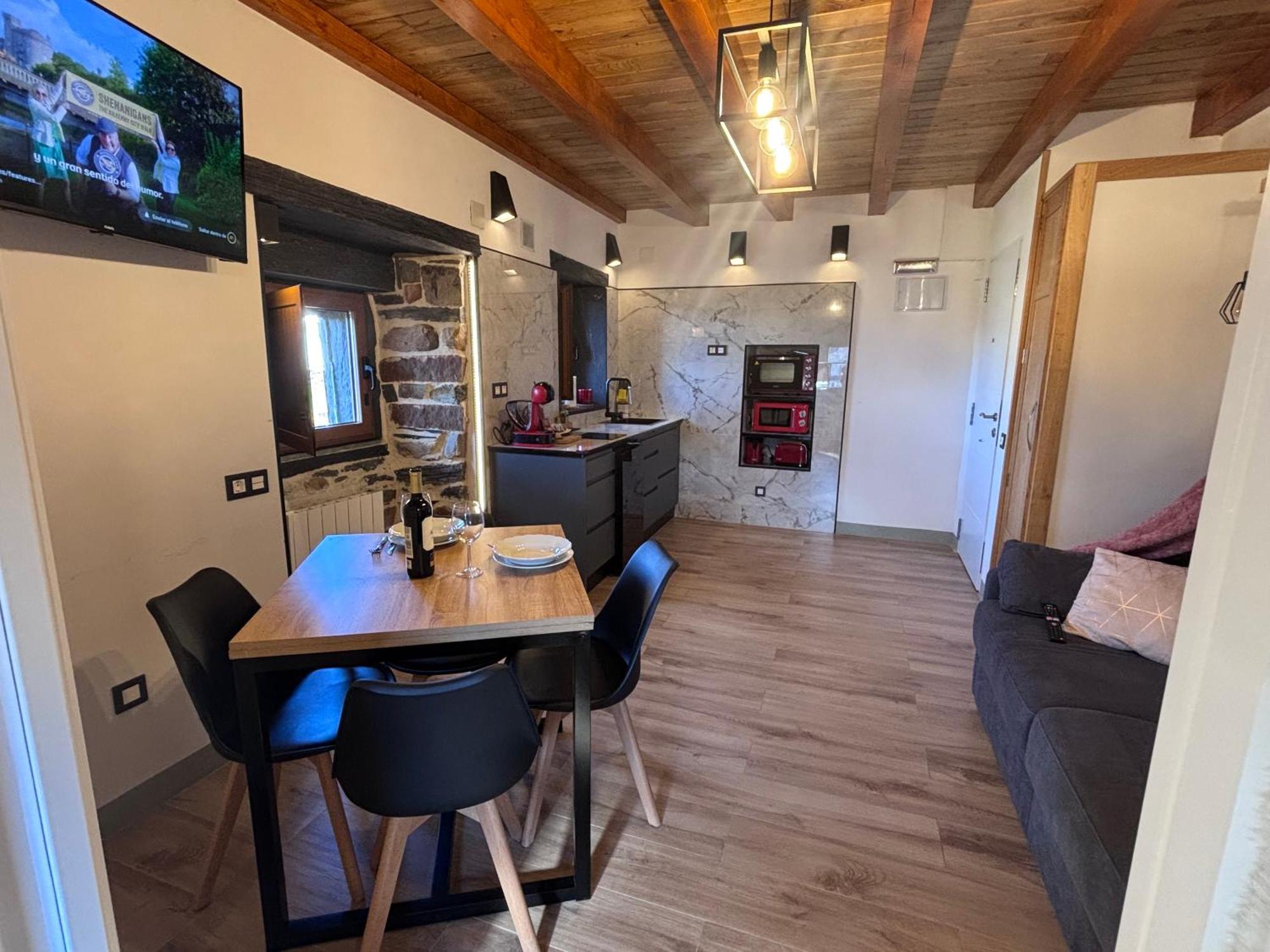 27A01 Casa Uria - Cam. Santiago Villa Berducedo ภายนอก รูปภาพ